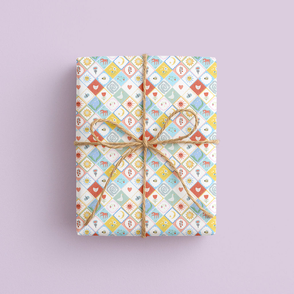 Kids Wrapping Paper Bundle