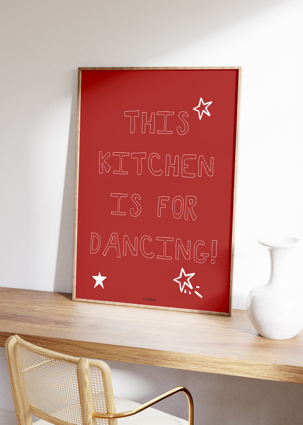 This Kitchen is for Dancing