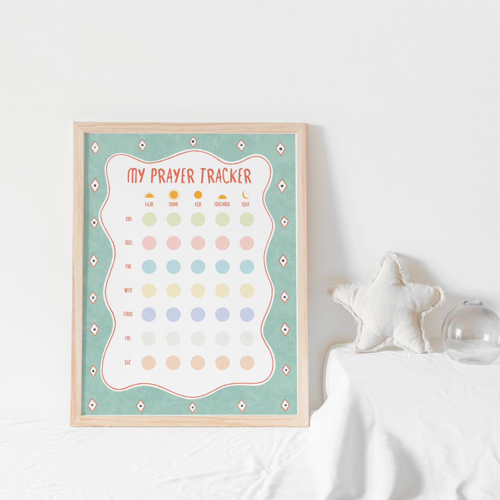 Kids Prayer Tracker