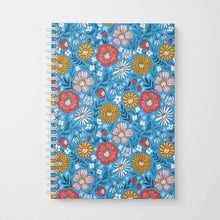 Load image into Gallery viewer, Groovy Floral Notebook
