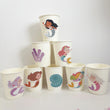 Mermaid Party Cups
