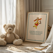 Load image into Gallery viewer, Winnie the Pooh Quote - The Smallest Things
