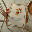 Winnie the Pooh Quote - The Smallest Things