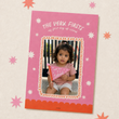 First Day of School Flag and Print - Pink