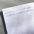 Ramadan Planner (Bundle of 5)