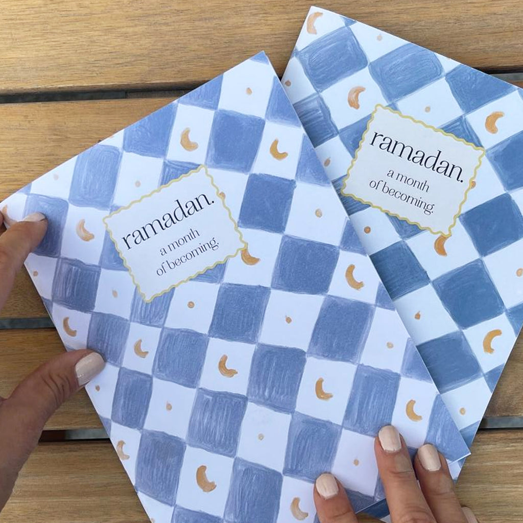 Ramadan Planner (Bundle of 5)