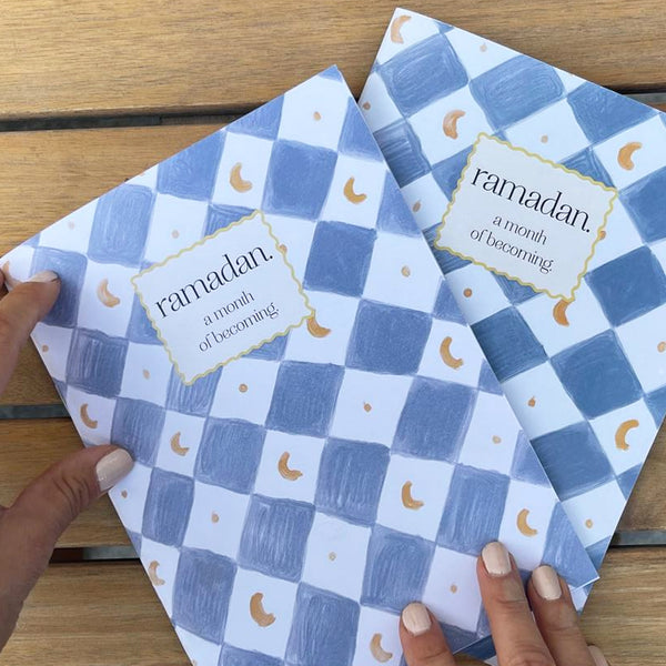 Ramadan Planner (Bundle of 3)