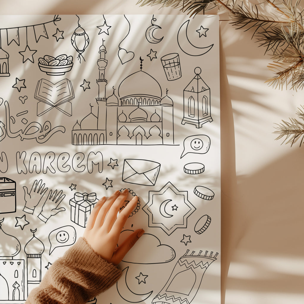 Ramadan Kids Craft & Activity Bundle