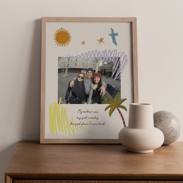 Mother's Day Custom Photo Frame 01