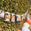 Custom Photo Garland