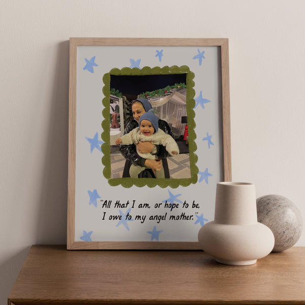 Mother's Day Custom Photo Frame 05