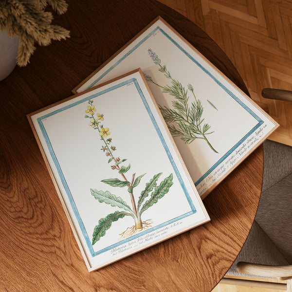 Vintage Botanicals Set 02