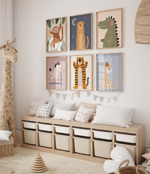 Wild Animals Set