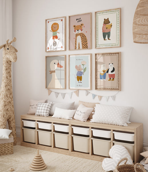 Brave Animals Set