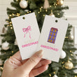 Christmas Gift Tag Set 01