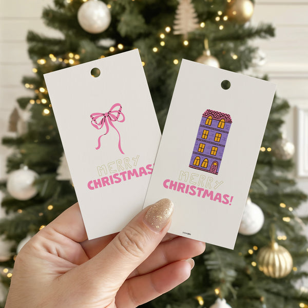 Christmas Gift Tag Set 01