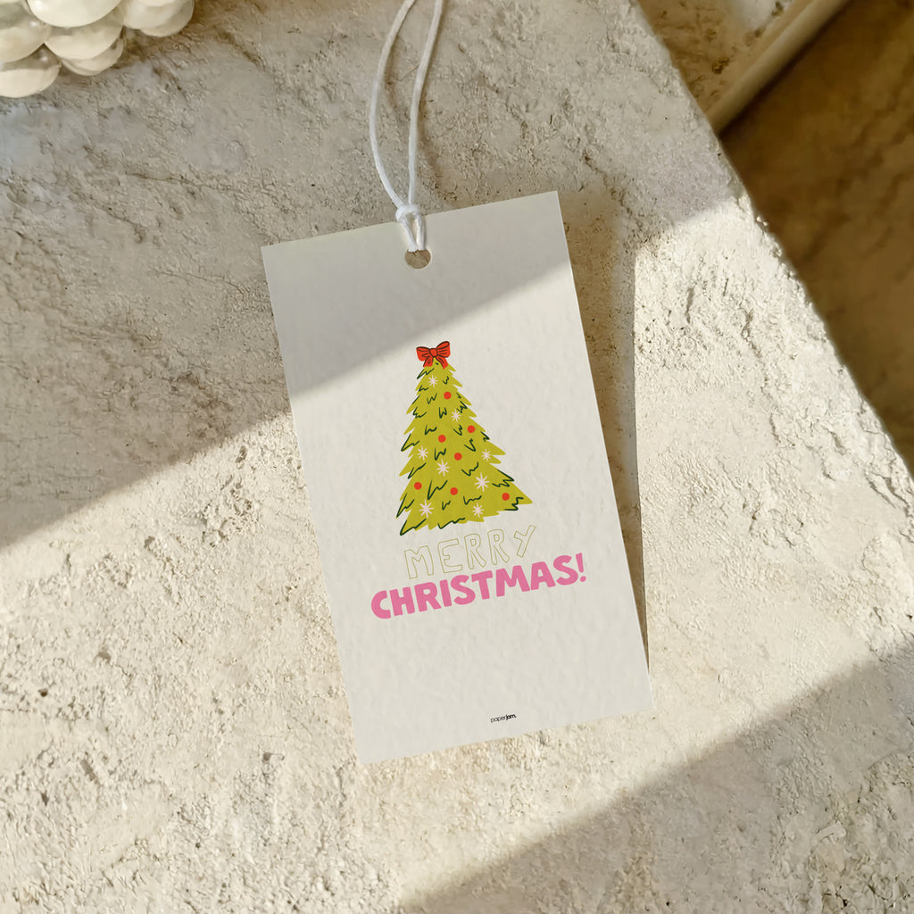 Christmas Gift Tag Set 01