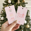 Christmas Gift Tag Set 03