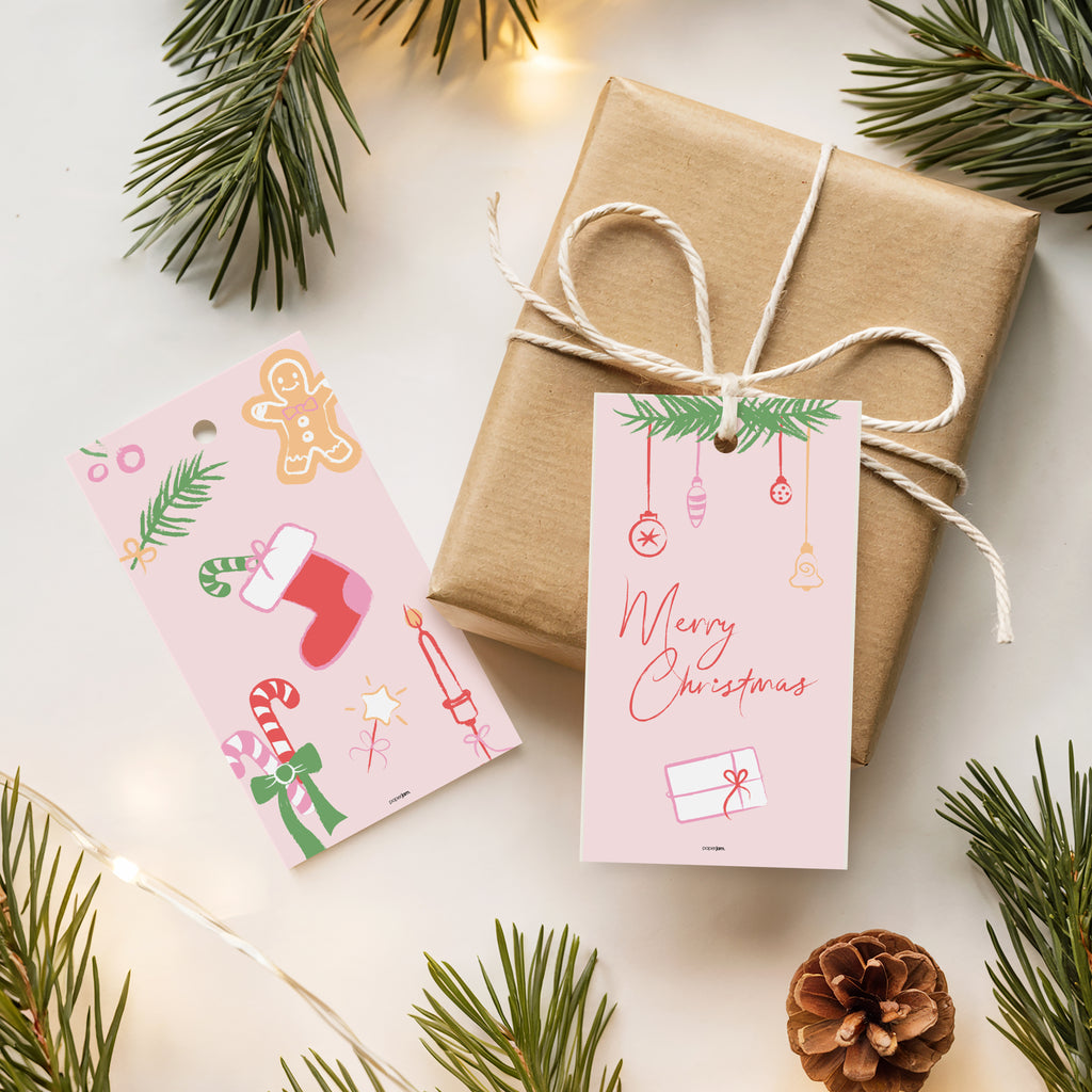 Christmas Gift Tag Set 03