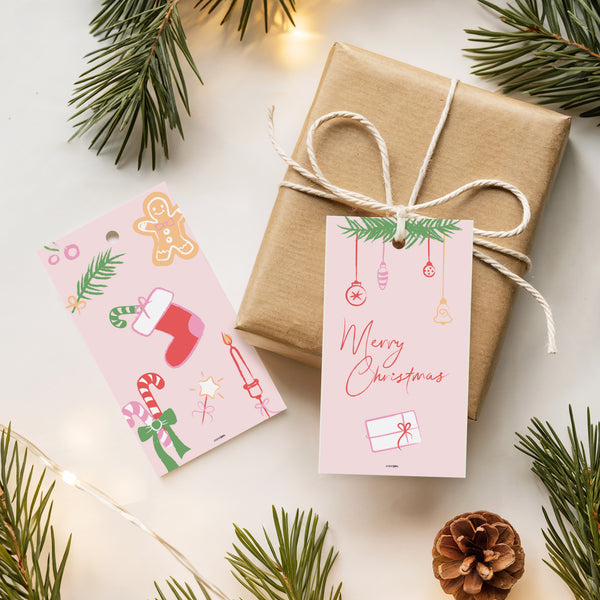Christmas Gift Tag Set 03