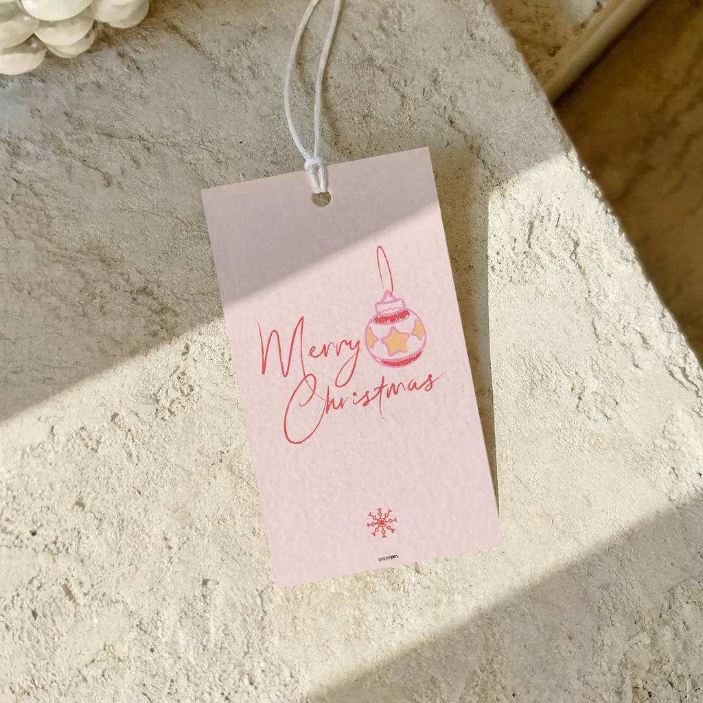 Christmas Gift Tag Set 03