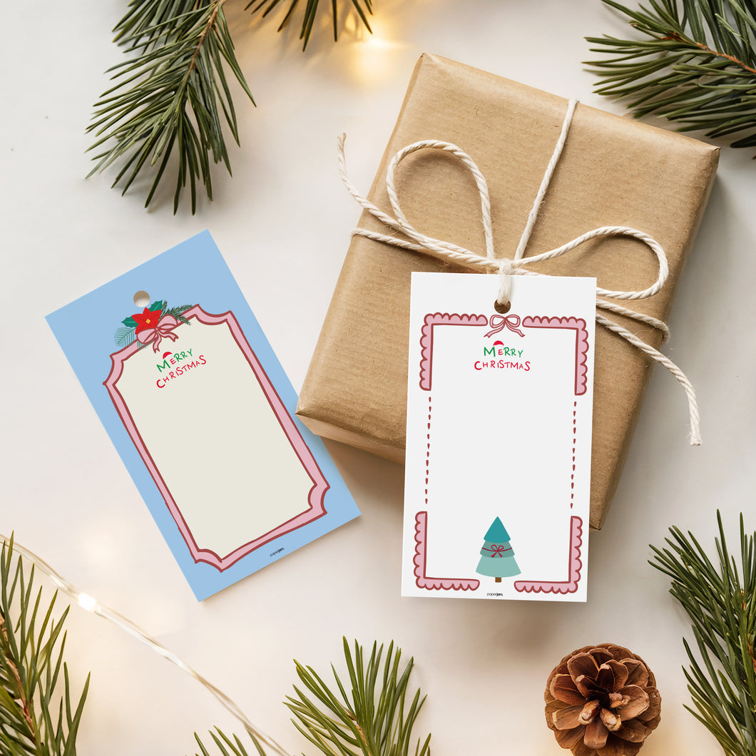 Christmas Gift Tag Set 02