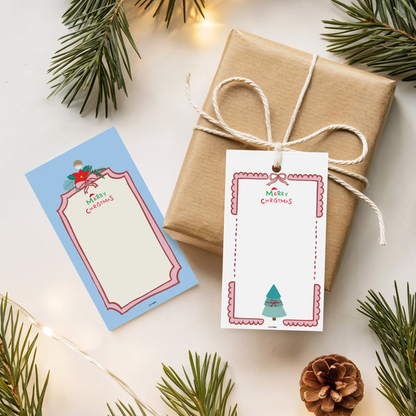 Christmas Gift Tag Set 02