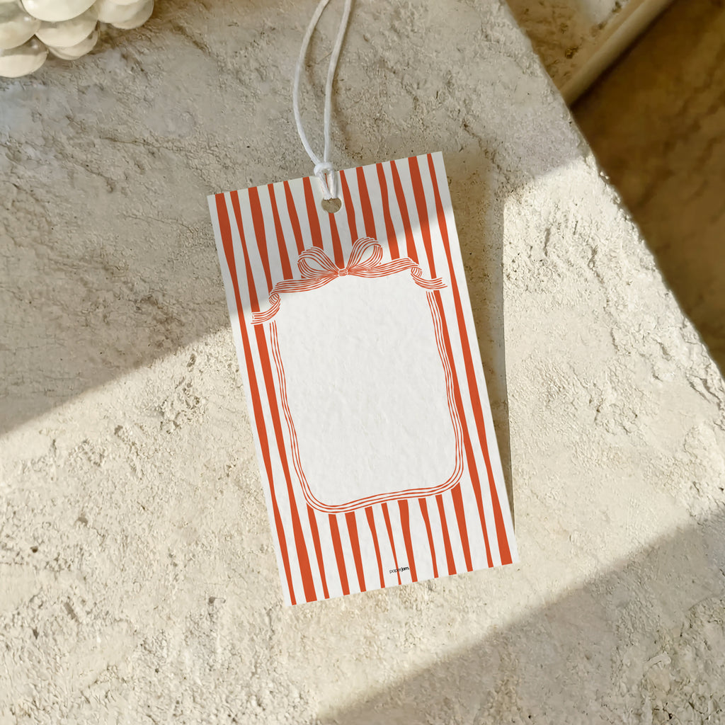 Christmas Gift Tag Set 02