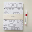 Vehicles Giant Coloring Sheet