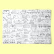 Vehicles Giant Coloring Sheet