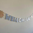 Welcome Baby Garland (Girl/Boy)