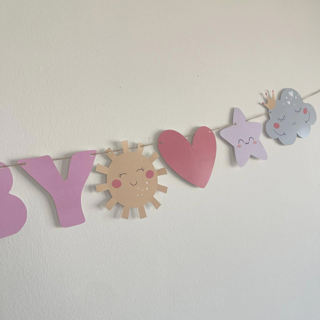 Welcome Baby Garland (Girl/Boy)