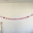 Welcome Baby Garland (Girl/Boy)