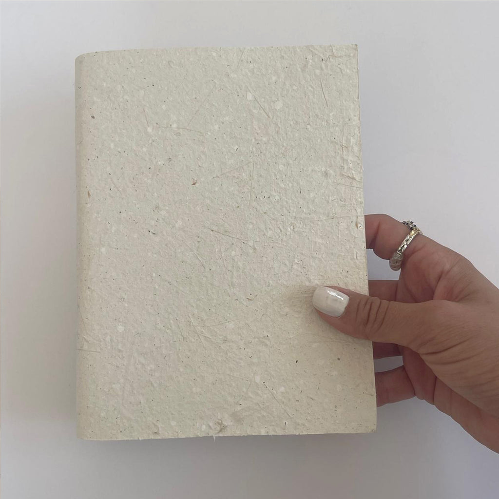 Recycled Paper Notebook