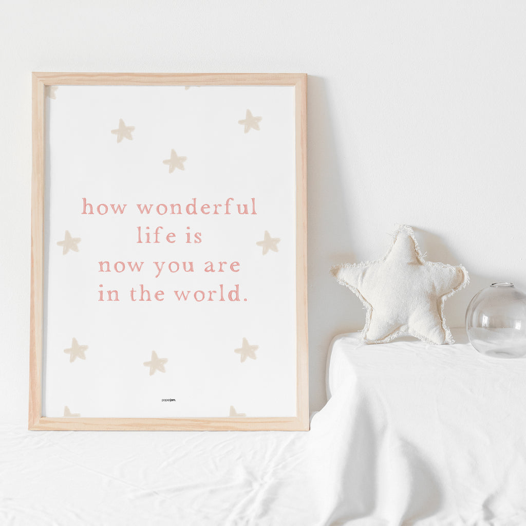 How Wonderful Life Is
