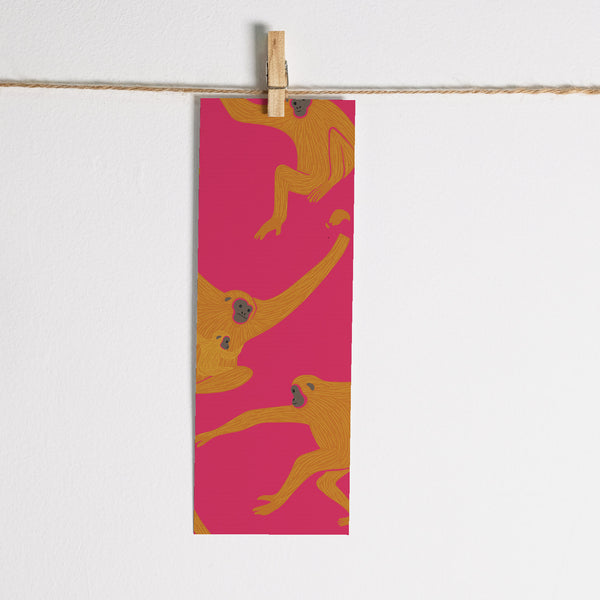 Monkey Bookmark