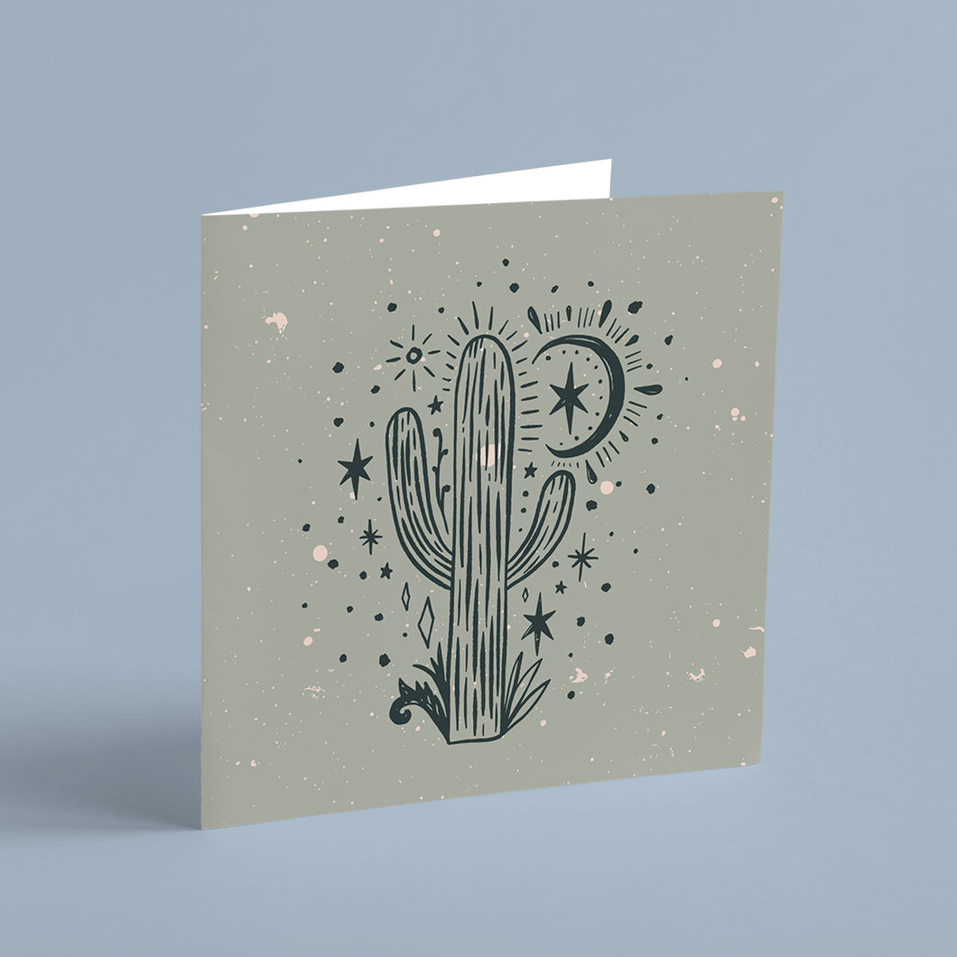 Cactus 5x5 Card