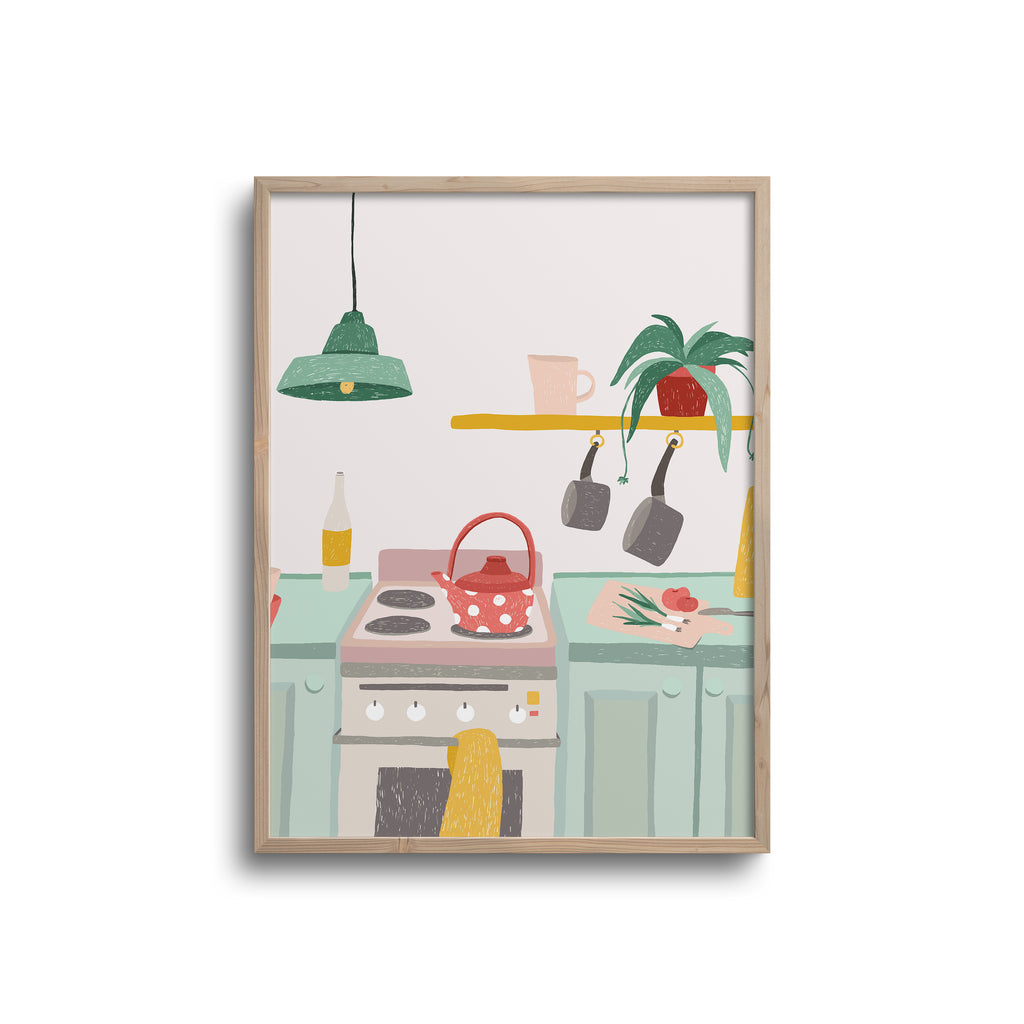 Kitchen By Day