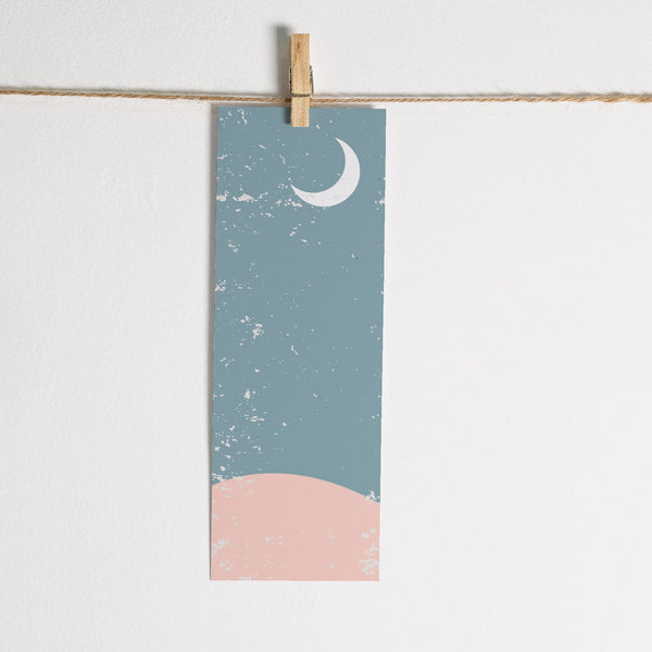 Moon Bookmark