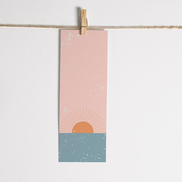 Sunrise Bookmark