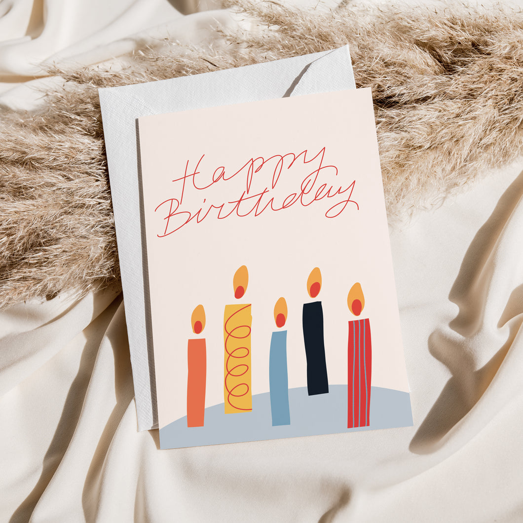 Happy Birthday - Card 02