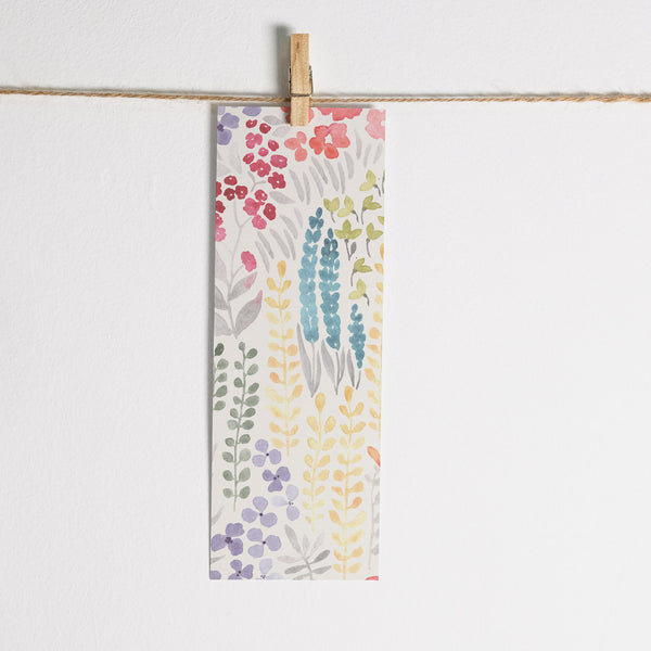 Floral Bookmark