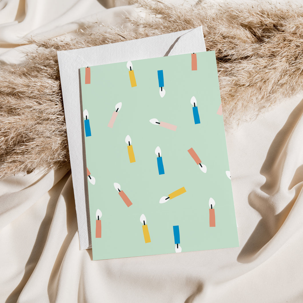 Patterned Birthday Card 02