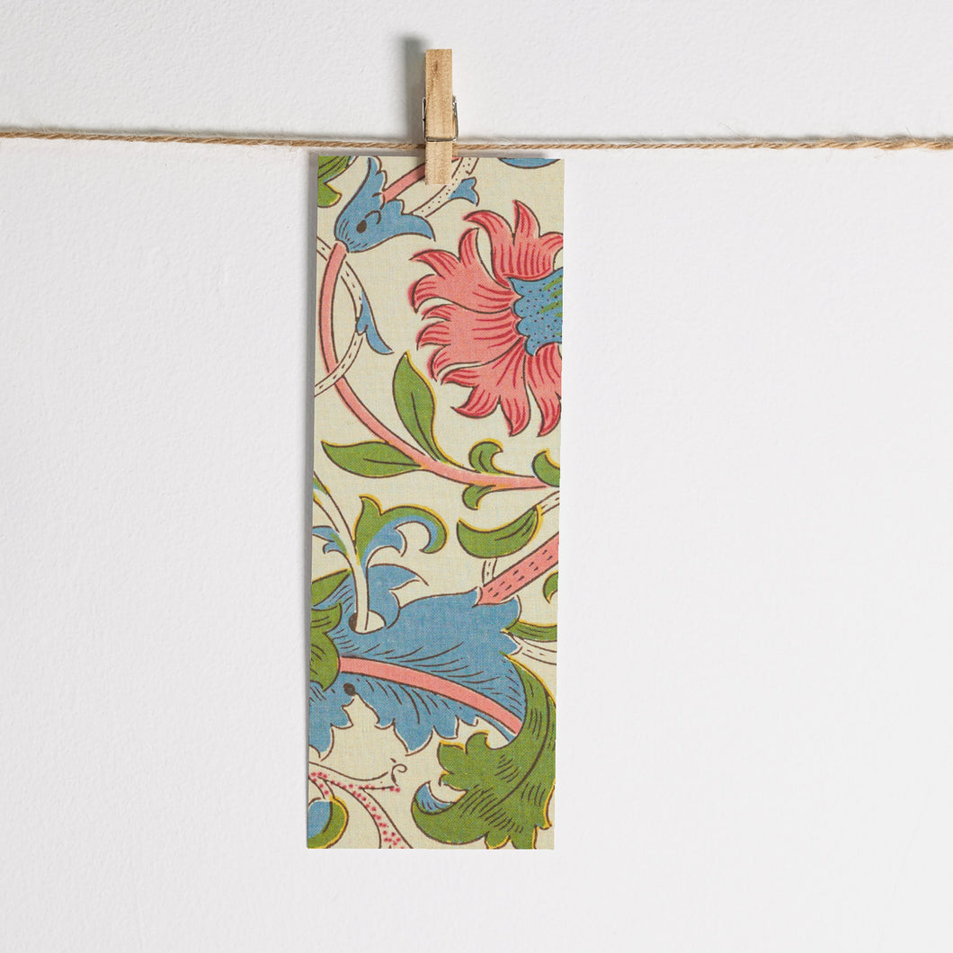 Vintage Pattern Bookmark 01