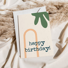 Load image into Gallery viewer, Happy Birthday Abstract Card
