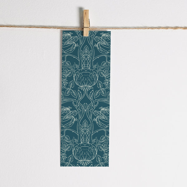 Vintage Pattern Bookmark 03