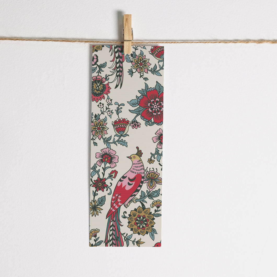 Vintage Pattern Bookmark 05