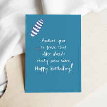 Load image into Gallery viewer, Funny Birthday Card 02
