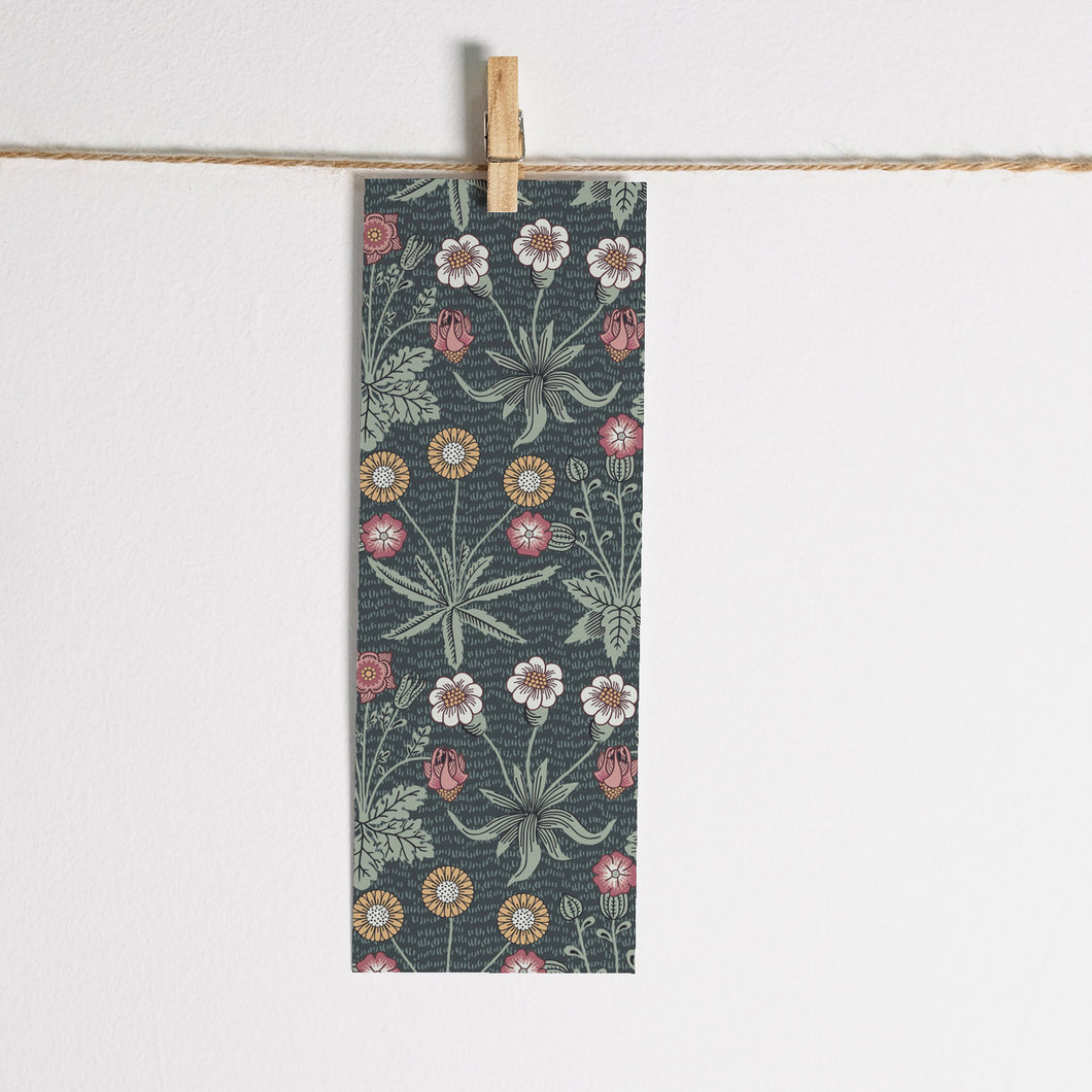 Vintage Pattern Bookmark 07