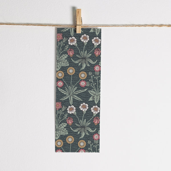 Vintage Pattern Bookmark 07